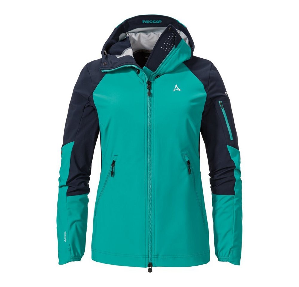 Schöffel Softshelljacke Softshell Jacket Kals L spectra green Schöffel Softshelljacke Softshell Jacket Kals L spectra green von Schöffel
