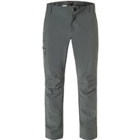 Schöffel Herren Funktionshose grün Mikrofaser Slim Fit von Schöffel