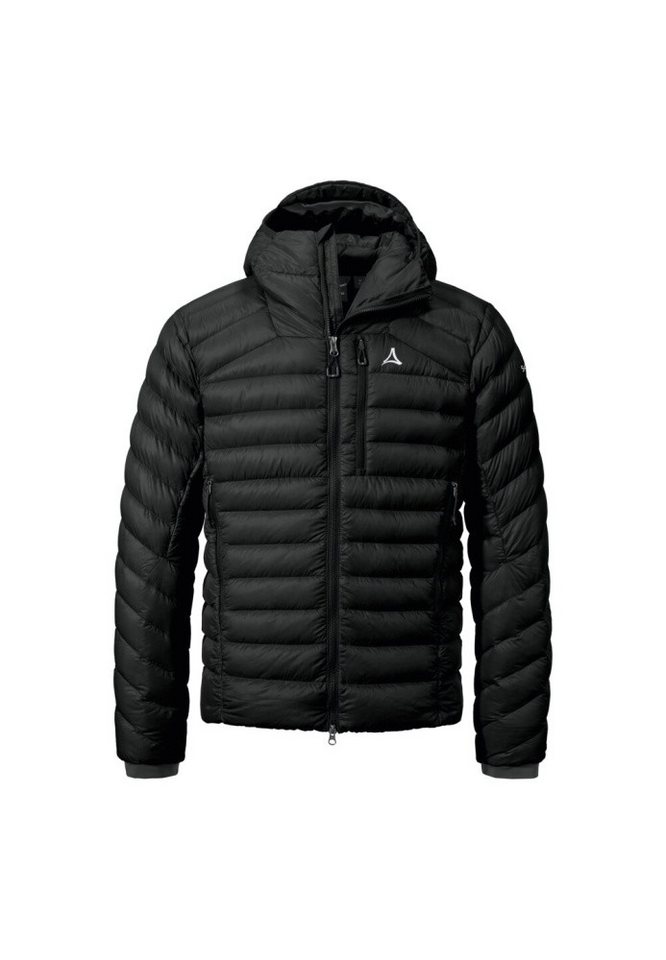 Schöffel Steppjacke Schöffel Herren gesteppte Isolationsjacke Silvretta 23783 schwarz von Schöffel