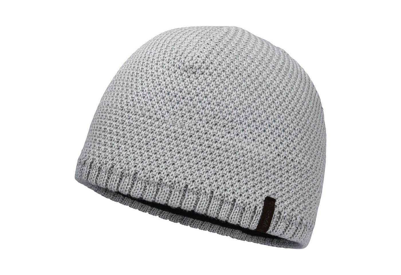 Schöffel Strickmütze Hat Style Wildkar All mit aufgenähter Logo-Fahne von Schöffel