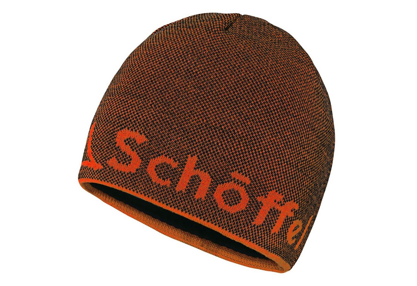 Schöffel Strickmütze Knitted Hat Klinovec mit eingestricktem Schöffel-Logo von Schöffel