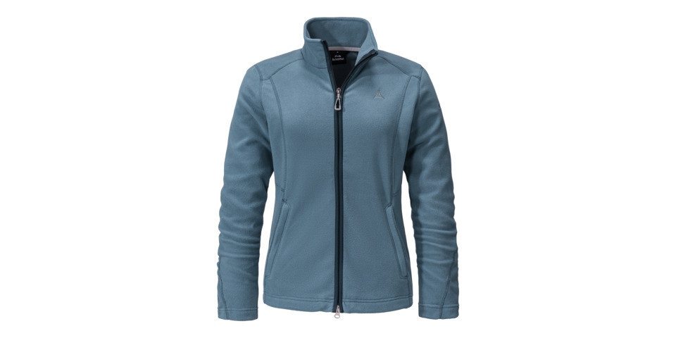 Schöffel Sweatshirt SCHÖFFEL Fleece-Jacke Leona Blau von Schöffel