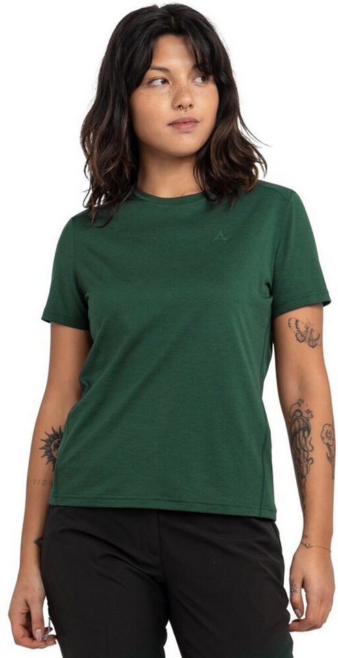 Schöffel T-Shirt CIRC T Shirt Tauron L DARK JADE von Schöffel
