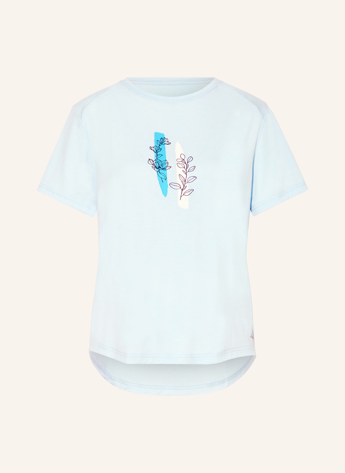 Schöffel T-Shirt Haberspitz blau von Schöffel