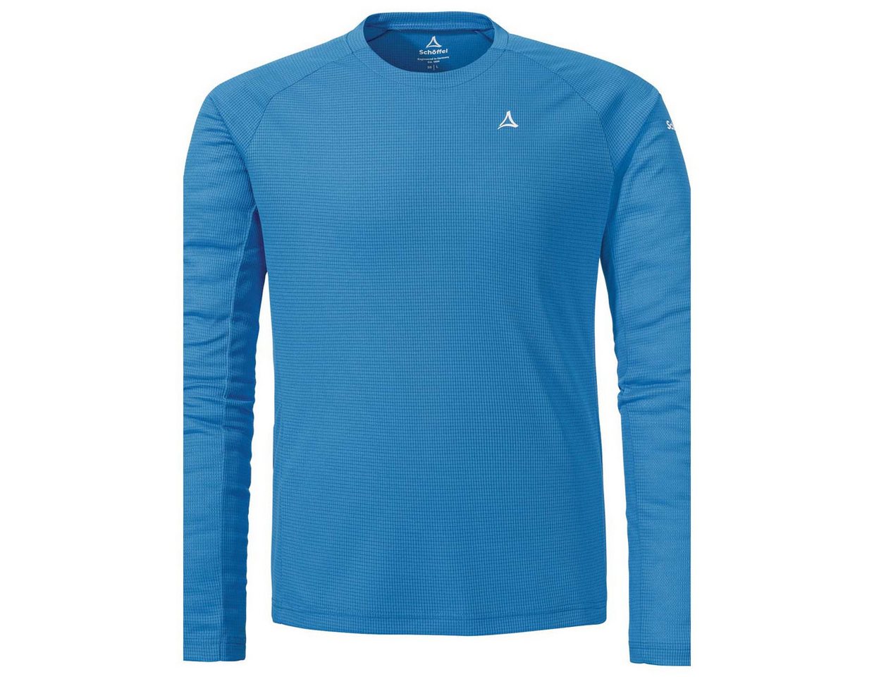 Schöffel T-Shirt Herren Langarmshirt Mountain Style Blaueis von Schöffel