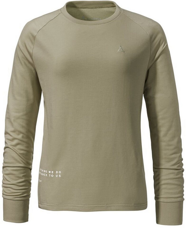 Schöffel T-Shirt Longsleeve Breslau L NUTMEG von Schöffel