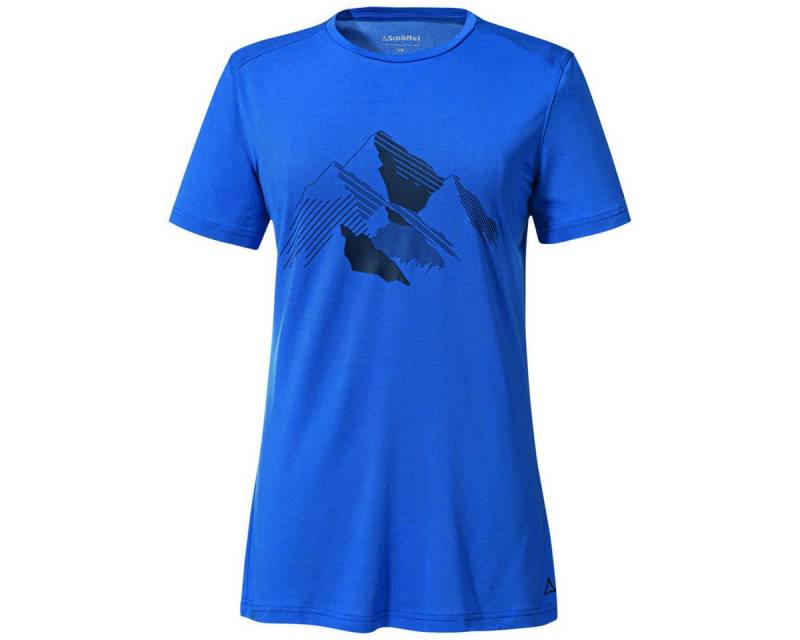 Schöffel T-Shirt Skyrup Damen Shirt, Oberteil, Leibchen, Funktionsshirt, Shortsleeve Shirt von Schöffel