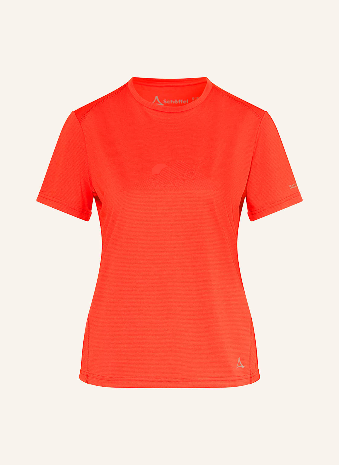 Schöffel T-Shirt Sulten rot von Schöffel