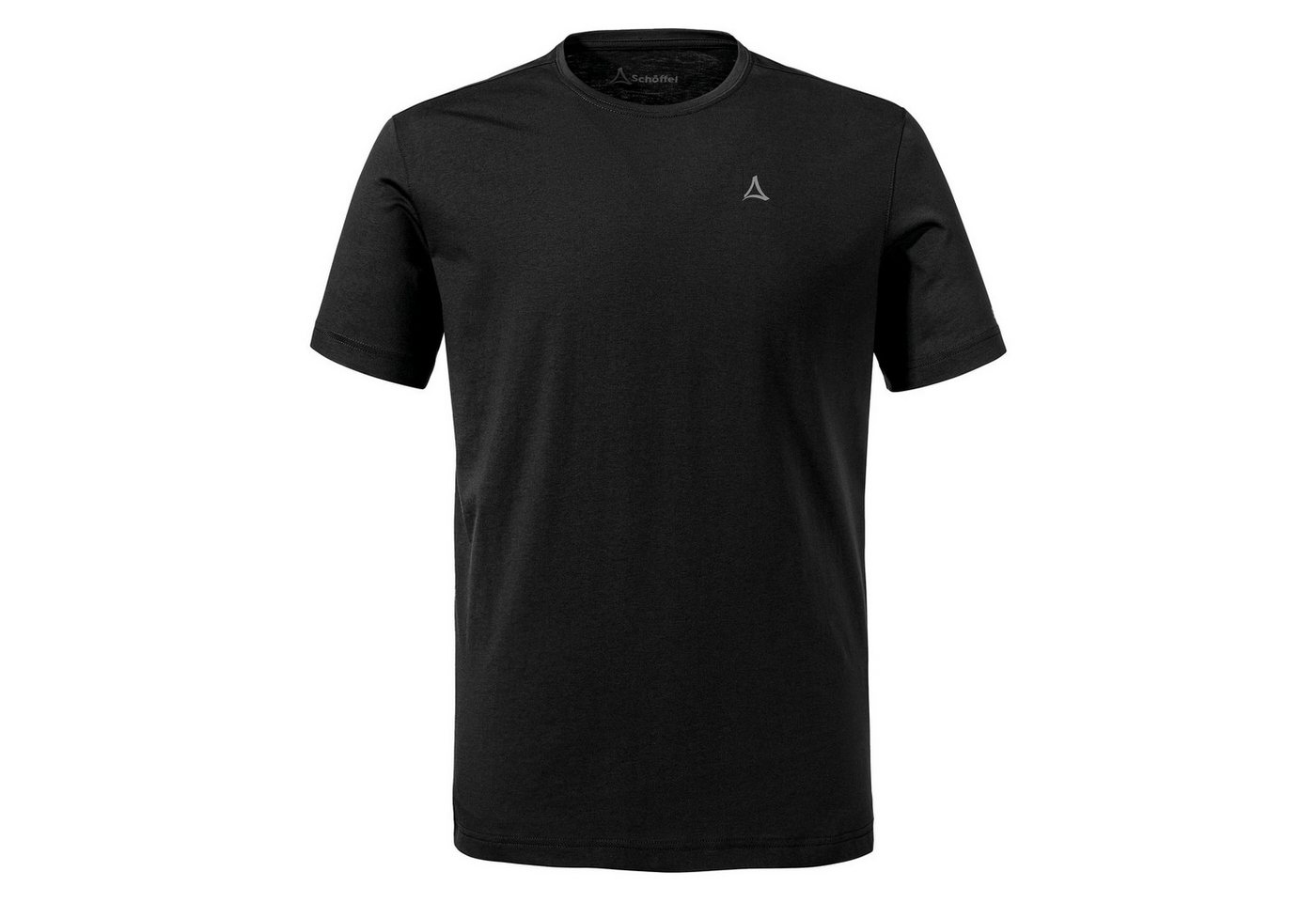 Schöffel T-Shirt T-Shirt Hohberg mit Markenlogo auf der linken Brust Schöffel T-Shirt T-Shirt Hohberg mit Markenlogo auf der linken Brust von Schöffel