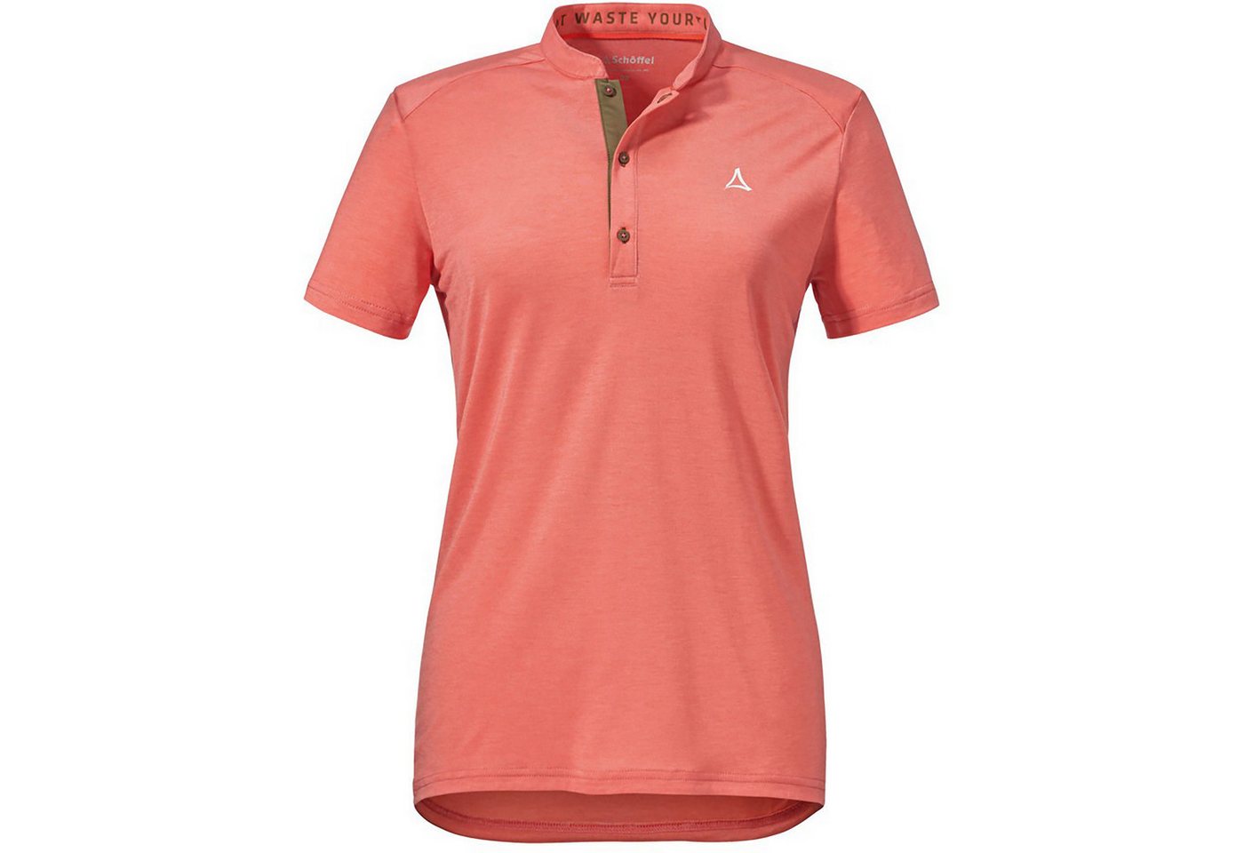 Schöffel T-Shirt T-Shirt W POLO SHIRT RIM von Schöffel