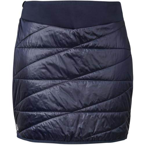 Schöffel W Thermo Skirt Stams Blau - PrimaLoft Wasserabweisender strapazierfähiger Damen Thermo Rock, Größe 40 - Farbe von Schöffel