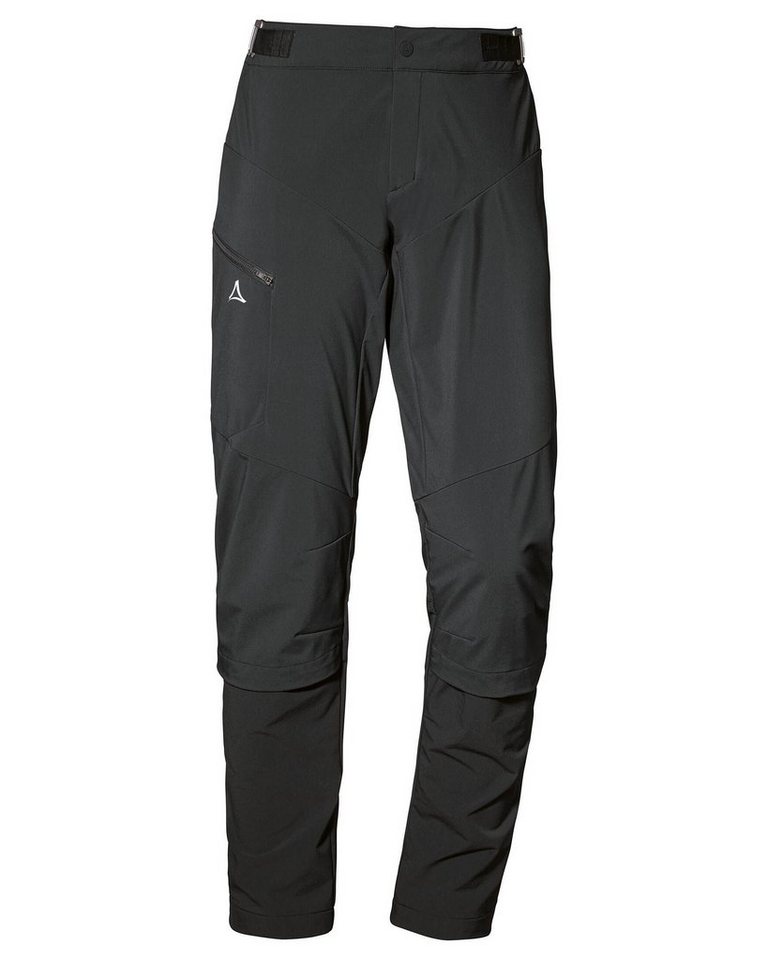 Schöffel Trainingsshorts Damen Radhose HYBRID PANTS TREE RUN L (1-tlg) von Schoeffel