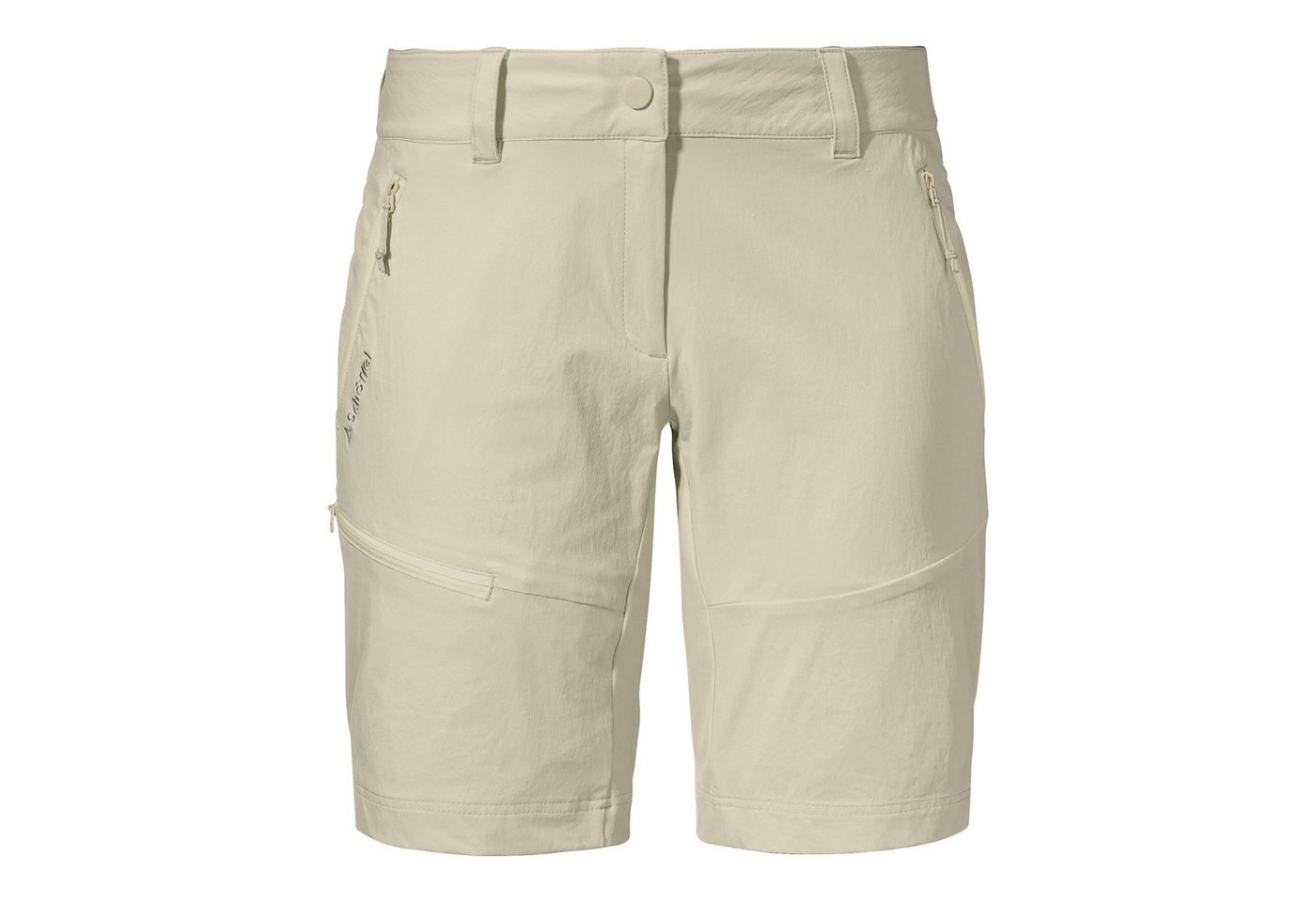 Schöffel Trekkinghose SCHÖFFEL Shorts Beige von Schöffel