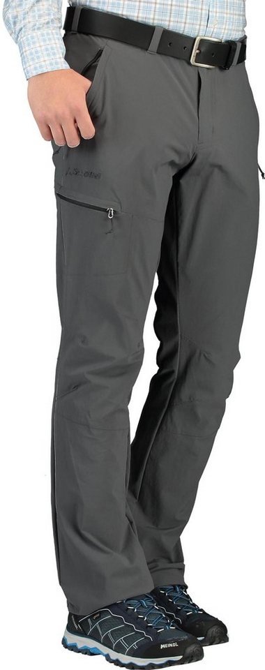 Schöffel Trekkinghose Koper dunkelgrau Stretch von Schöffel