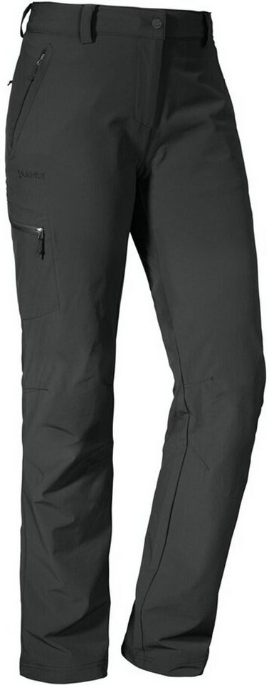 Schöffel Trekkinghose Pants Ascona Damen Wanderhose - asphalt von Schöffel