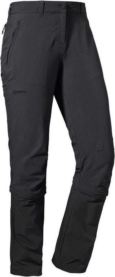 Schöffel Trekkinghose Pants Engadin1 Zip Off ASPHALT von Schöffel