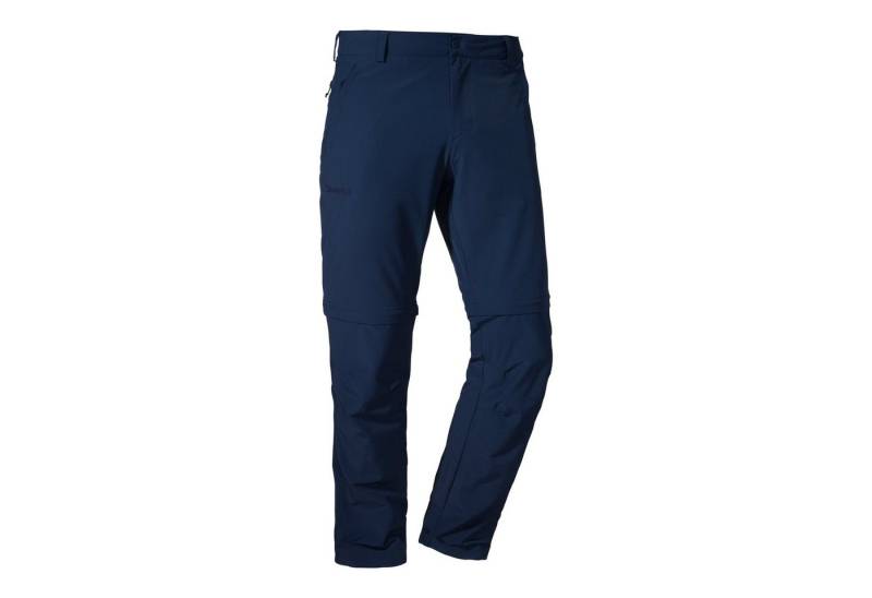 Schöffel Trekkinghose Pants Folkstone Zip Off DRESS BLUES von Schöffel