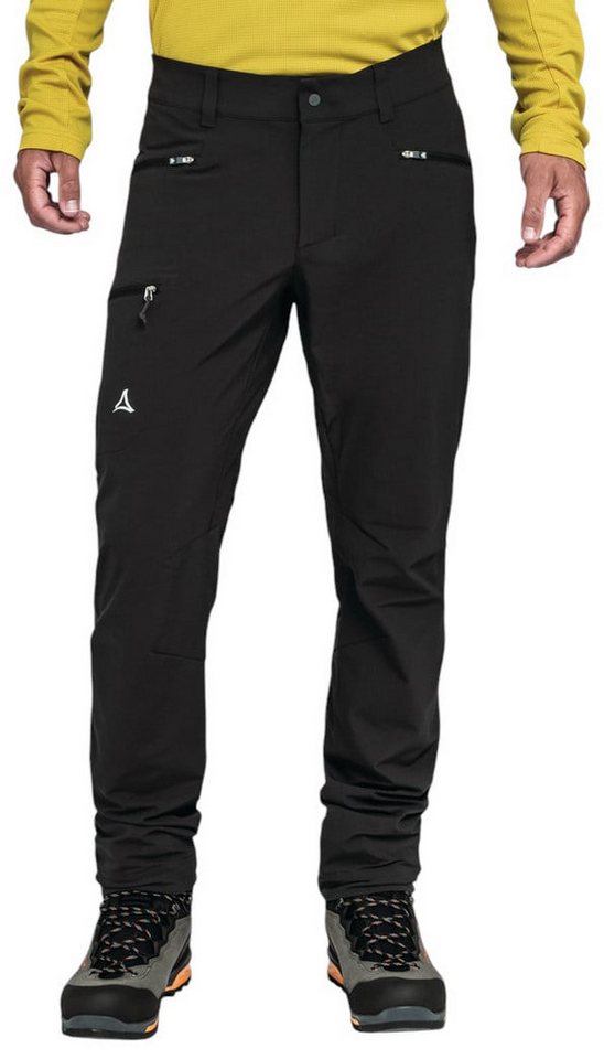 Schöffel Trekkinghose Wanderhose Mountain Pant Style Blaueis MNS (4-Wege-Stretch) von Schöffel