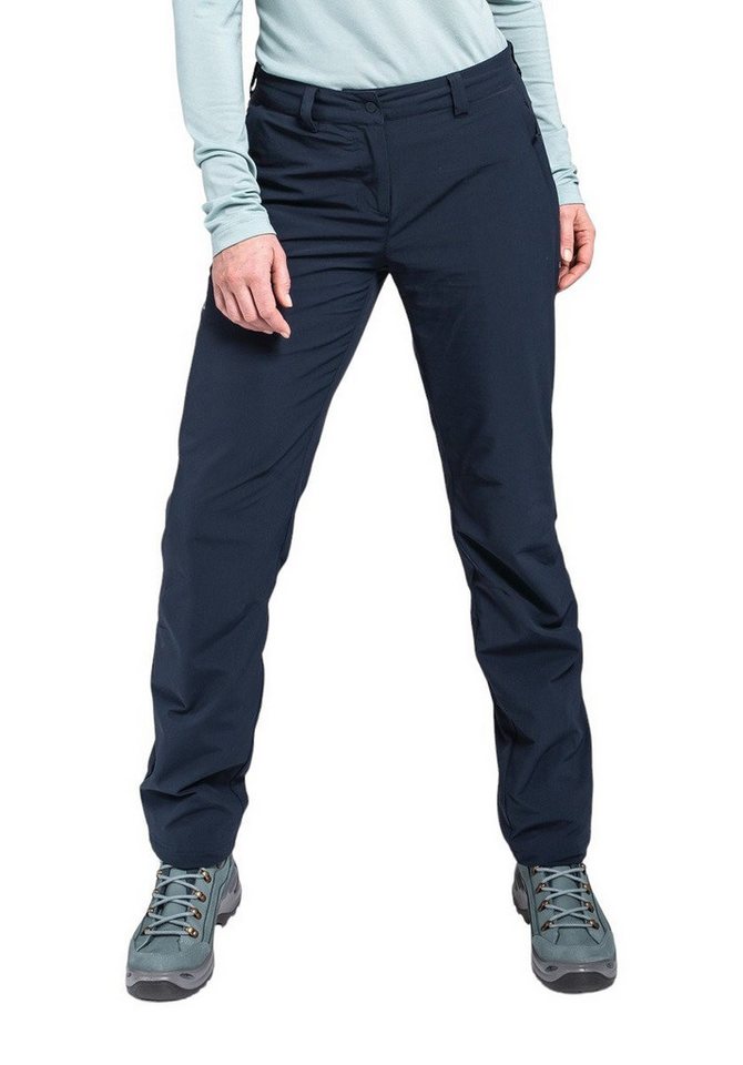 Schöffel Trekkinghose Wanderhose Pant Engadin1 Warm (4-Wege Stretch, strapazierfähig) lang von Schöffel