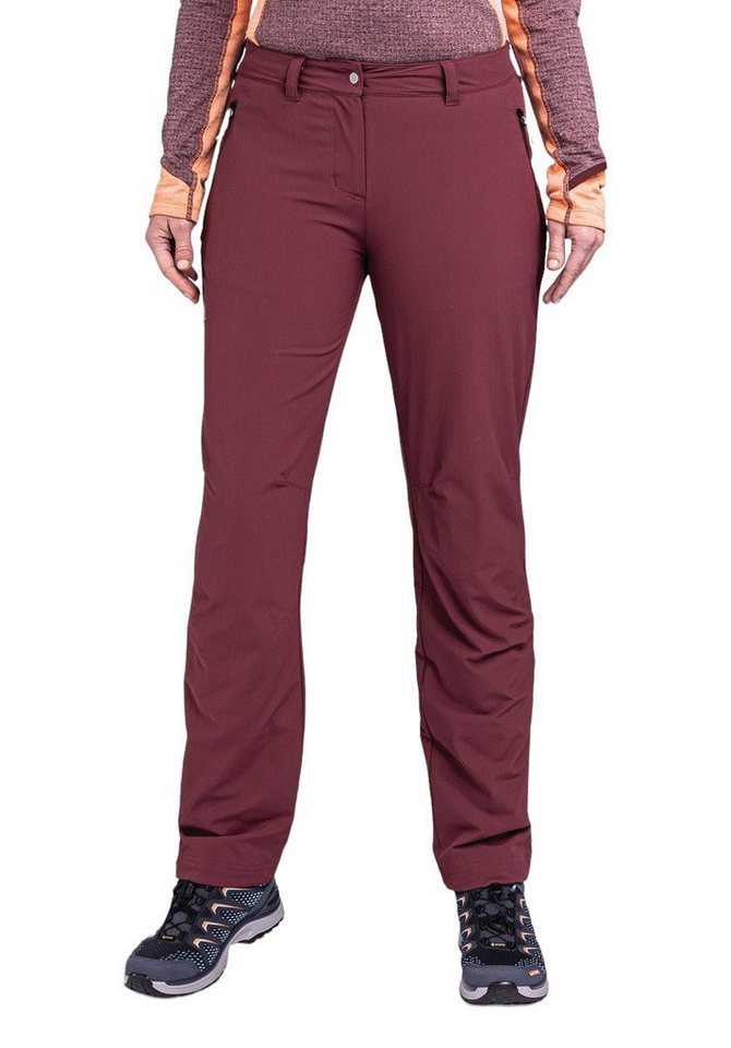 Schöffel Trekkinghose Wanderhose Pant Engadin1 Warm (4-Wege Stretch, strapazierfähig) lang von Schöffel