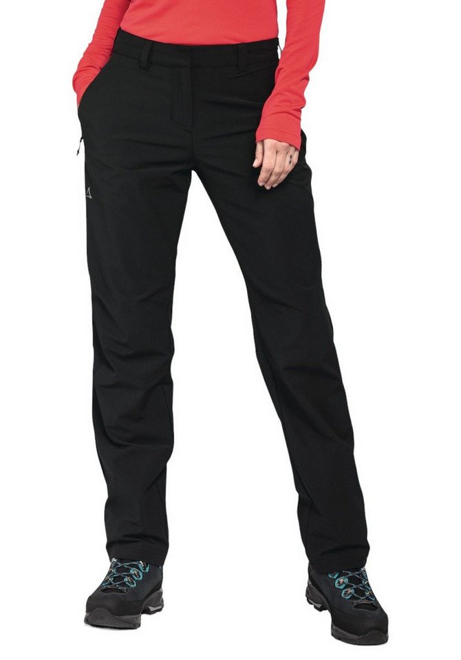 Schöffel Trekkinghose Wanderhose Pant Engadin1 Warm (4-Wege Stretch, strapazierfähig) lang von Schöffel