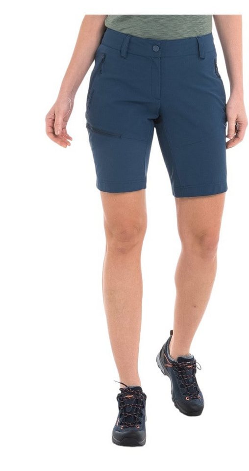 Schöffel Trekkinghose Wanderhose Toblach2 Shorts (hoher Tragekomfort) kurz navyblau Damen von Schöffel