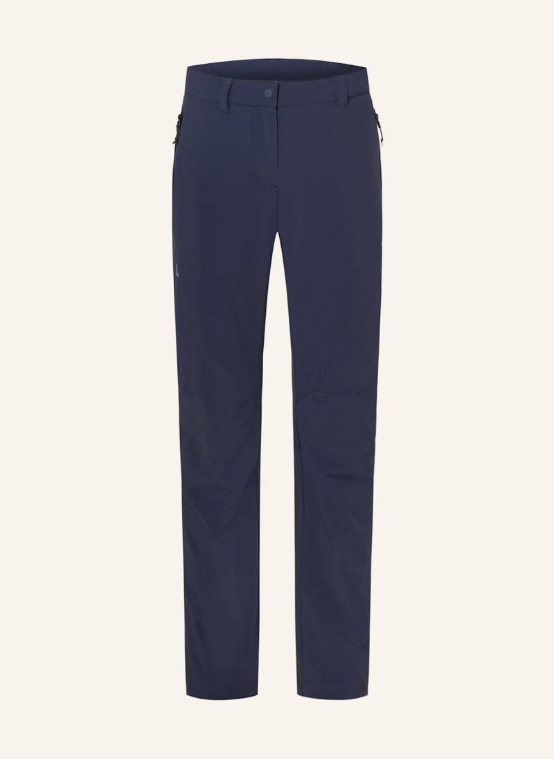 Schöffel Trekkinghose engadin1 Warm blau von Schöffel