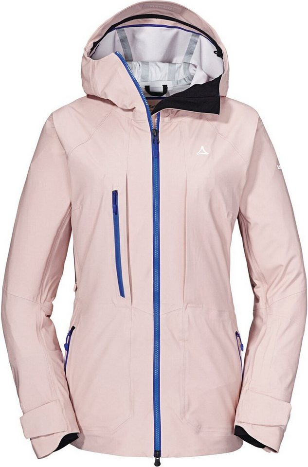 Schöffel Trekkingjacke 3L Jacket Sovramonte L 3125 rose von Schöffel