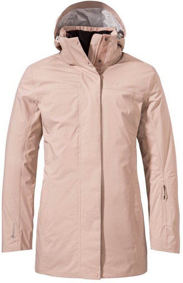 Schöffel Trekkingjacke 3in1 Parka Barth L MUSHROOM von Schöffel
