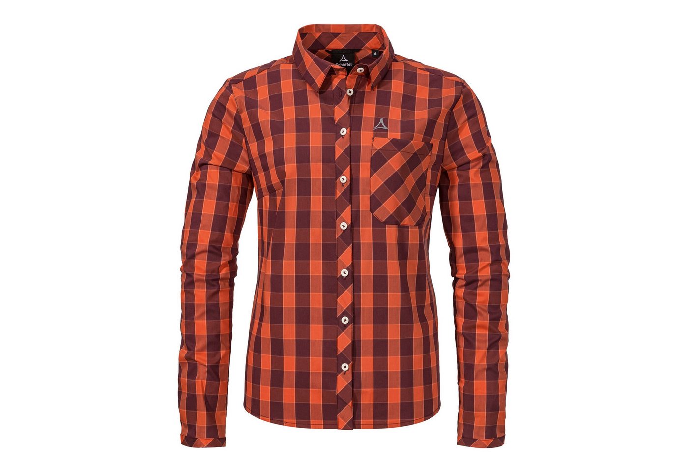 Schöffel Trekkingjacke Blouse Silba L DARK BURGUNDY von Schöffel