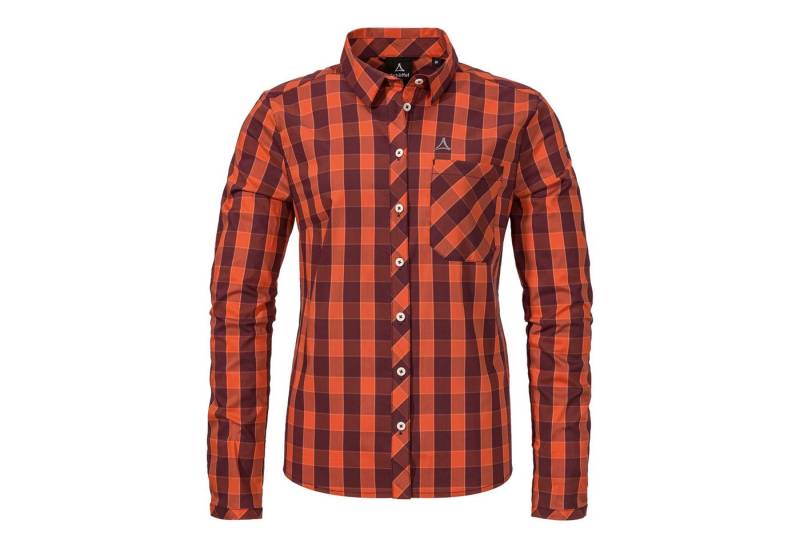 Schöffel Trekkingjacke Blouse Silba L DARK BURGUNDY von Schöffel