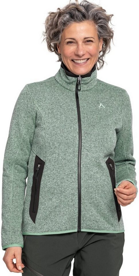 Schöffel Trekkingjacke CIRC Fleece Jk Style Yew WMS GEM JADE von Schöffel