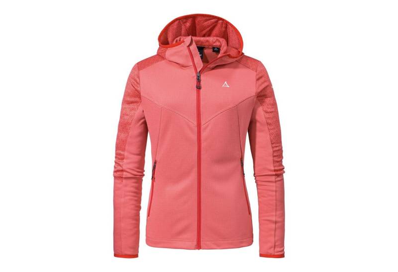 Schöffel Trekkingjacke Fleece Hoody Svardalen L CLASPING ROSE von Schöffel