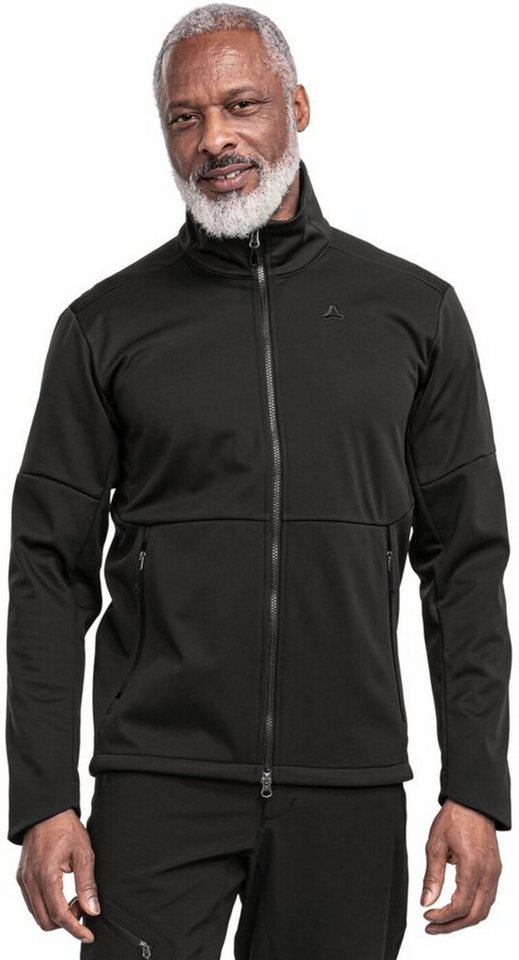 Schöffel Trekkingjacke Softshell Jk Style Fracon MNS BLACK von Schöffel