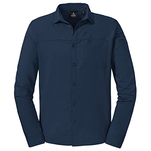 Schöffel Herren Funktionshemd Treviso Dress Blues 54 von Schöffel