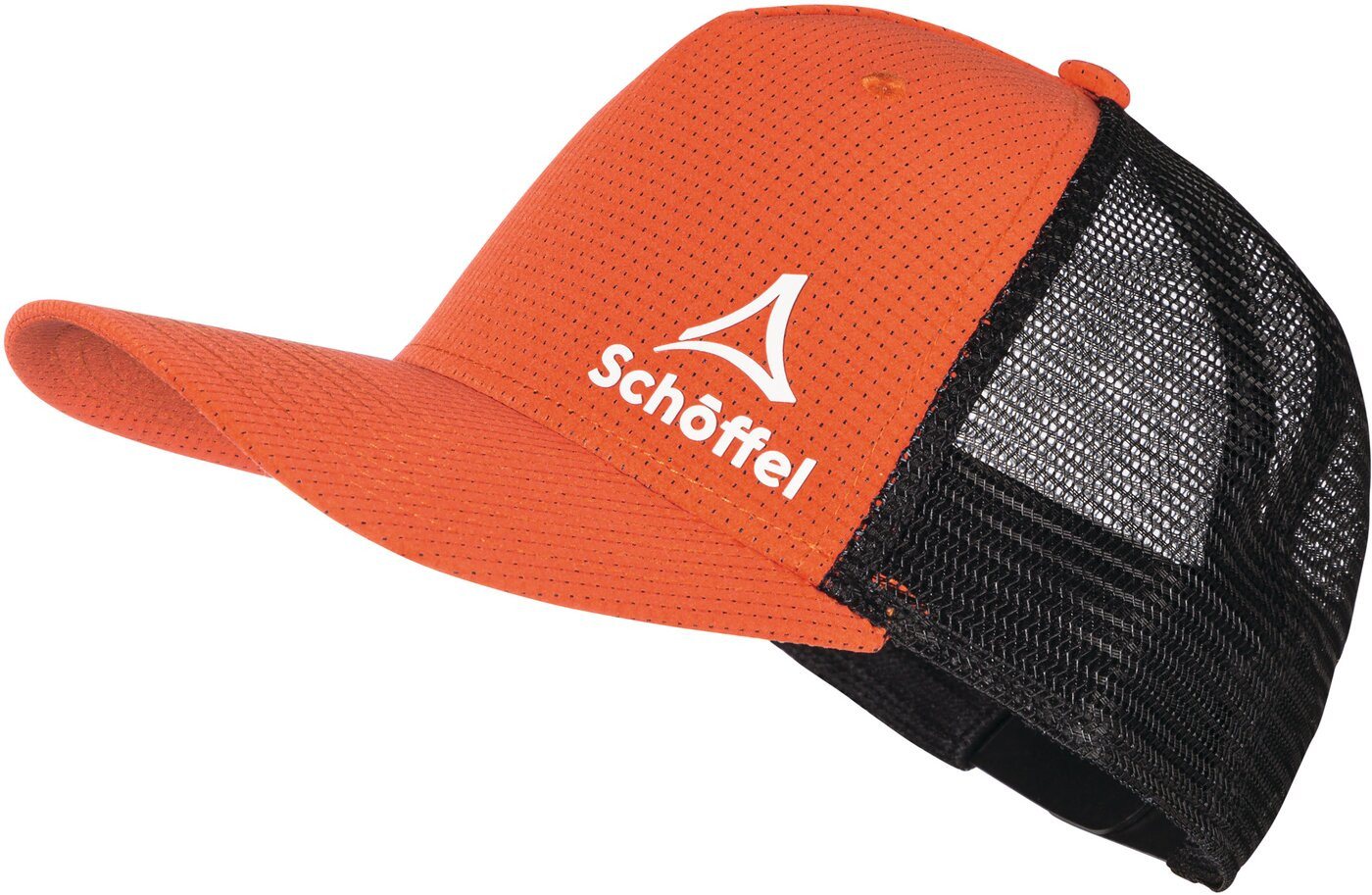 Schöffel Trucker Cap Cap Kovk RED ORANGE von Schöffel