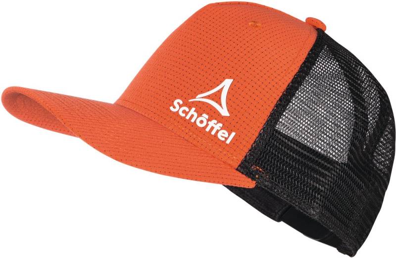 Schöffel Trucker Cap Cap Kovk RED ORANGE von Schöffel