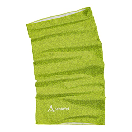 Schöffel Unisex Masua Schal, 6005 Lime Pop, E von Schöffel