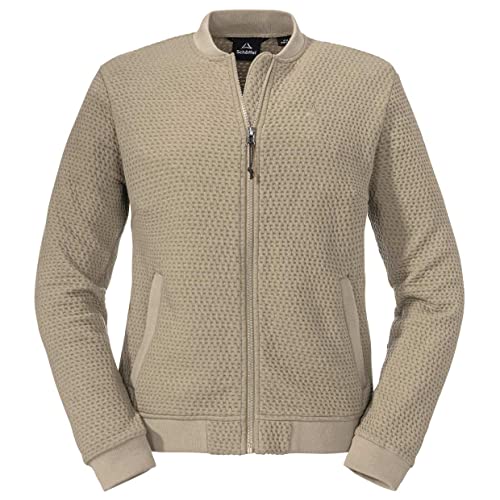 Schöffel W Fleece Jacket Genua Braun - Sportliche wärmende Damen Fleecejacke, Größe 36 - Farbe Humus von Schöffel