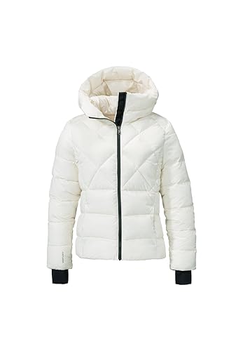 Schöffel W Insulated Jacket Boston Weiß - Wasserabweisende winddichte Damen Isolationsjacke, Größe 42 - Farbe Whisper Wh von Schöffel