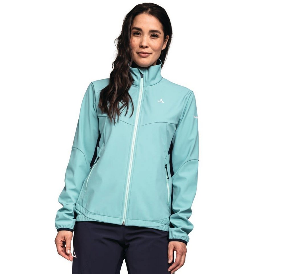 Schöffel Anorak Schöffel W Softshell Jacket Rinnen Damen Anorak von Schöffel