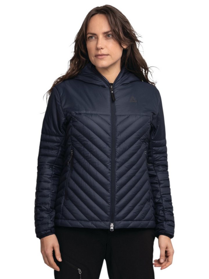 Schöffel Winterjacke Winter-Daunenjacke Hiking Down Style Cascata (winddicht, wärmend dank) von Schöffel