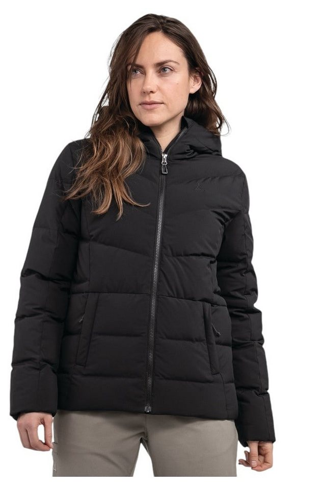 Schöffel Winterjacke Winter-Daunenjacke Urban Down Style Vindave Jacket (winddicht) von Schöffel