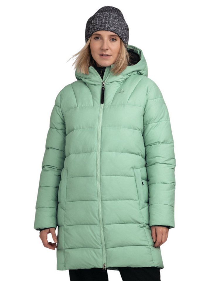 Schöffel Winterjacke Winterparka Urban Insulated Style Boslix (wärmend dank Daunenfüllung) von Schöffel