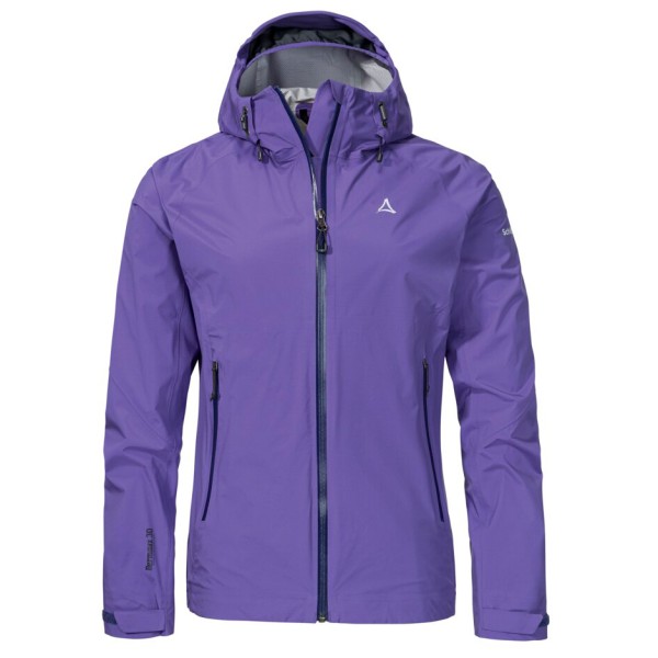 Schöffel - Women's 2.5L 3D Jacket Vistdal - Regenjacke Gr 42 lila von Schöffel