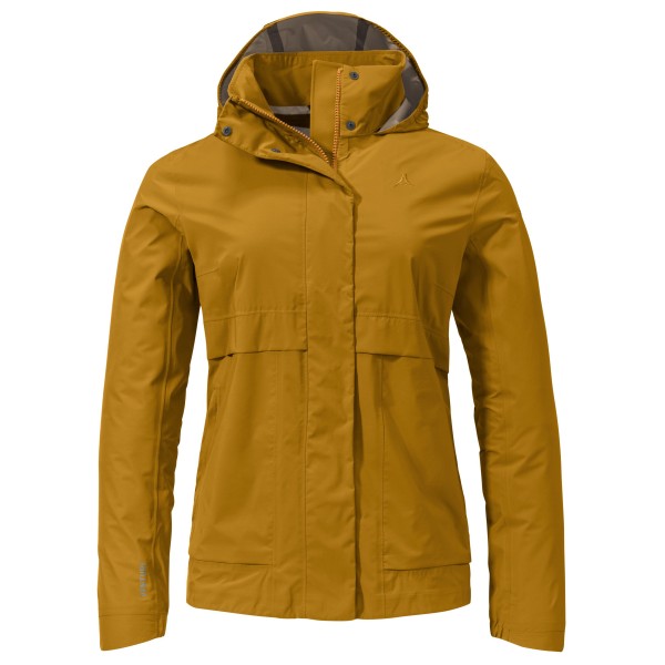 Schöffel - Women's 2.5L Jacket Bellagio - Regenjacke Gr 34;36;38;40;42;44;46;48 braun;rot von Schöffel