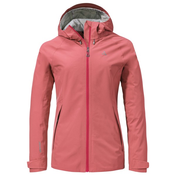 Schöffel - Women's 2L Jacket Ankelspitz - Regenjacke Gr 38;40;42;44;46;48 rosa von Schöffel