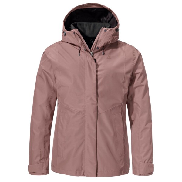 Schöffel - Women's 3In1 Jacket Okere - Doppeljacke Gr 42 - Regular braun von Schöffel