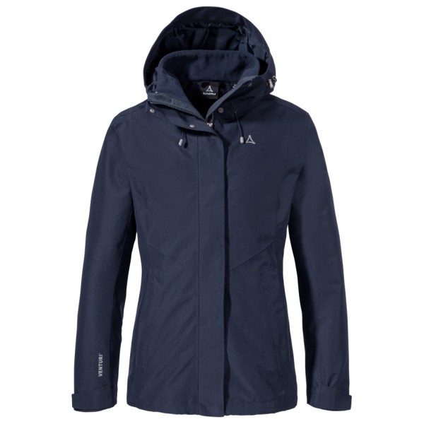 Schöffel - Women's 3In1 Jacket Okere - Doppeljacke Gr 46 - Regular blau von Schöffel