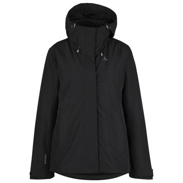 Schöffel - Women's 3In1 Jacket Okere - Doppeljacke Gr 46 - Regular schwarz von Schöffel